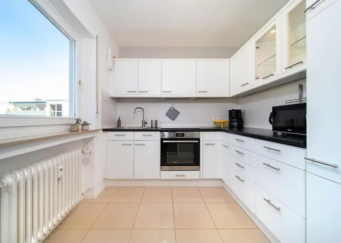 公寓 Mit Sonnenbalkon, 10 Minuten Zum Bahnhof, 5 Minuten Zum Luisenviertel *