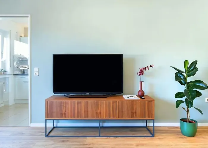 Mit Sonnenbalkon, 10 Minuten Zum Bahnhof, 5 Minuten Zum Luisenviertel 公寓 伍珀塔尔