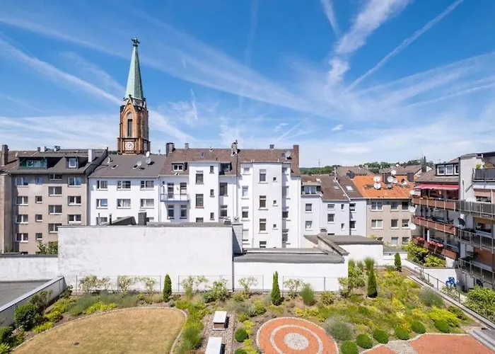 Mit Sonnenbalkon, 10 Minuten Zum Bahnhof, 5 Minuten Zum Luisenviertel 伍珀塔尔